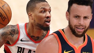 Damian Lillard Pulls Out Of All-Star 3-Point Contest, Worried About LOSING To Steph Curry? by Obsev Sports