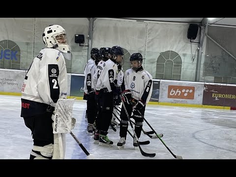 Lazar Ilic 2021/2022 highlights CJHL