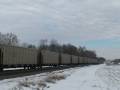 videos de BNSF #5917 Leads Empty Coal Drag West, Monmouth, IL.