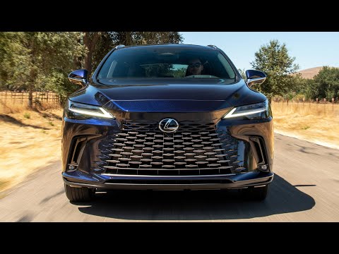 2023 Lexus RX (RX 350 AWD) – Best Luxury Midsize SUV