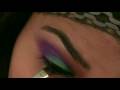 FaceFront Cosmetics - Colorful Look + Review!