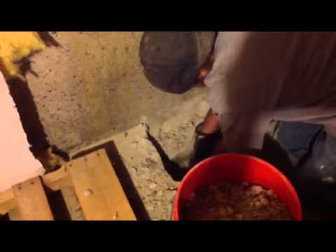 how to drain window well