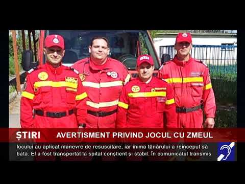 Avertisment privind jocul cu zmeul