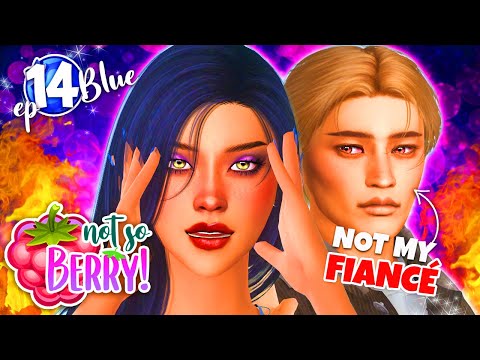 my sim did something TERRIBLE (with consequences...) - NOT SO BERRY CHALLENGE! 💙 Blue #14