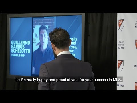 Video: Watch as Diego Valeri reacts to teammates and friends congratulating him on his 2017 MLS MVP
