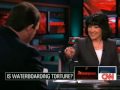 Clash with cnn's Amanpour during Interview on Courting Disaster (Part 1).wmv