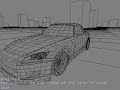 Softimage XSI realtime simulation Version 2  honda S2000