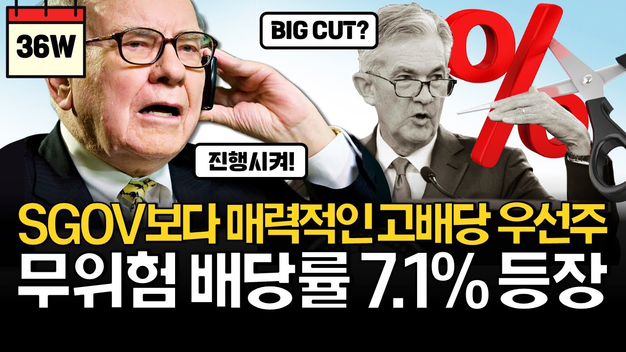 SGOV보다 매력적인 무위험 배당률 7.1% 등장! (ft. 미국 우선주 리스트 무료나눔)