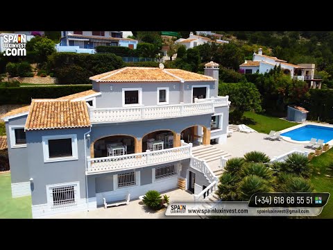 2400000€/Exclusive villa in Javea/Villas in Spain/Houses on the Costa Blanca/Real estate in Spain