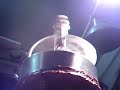 1hr stirling motor test of balsa displacer