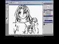 Photoshop Digital Ink in 5 mins