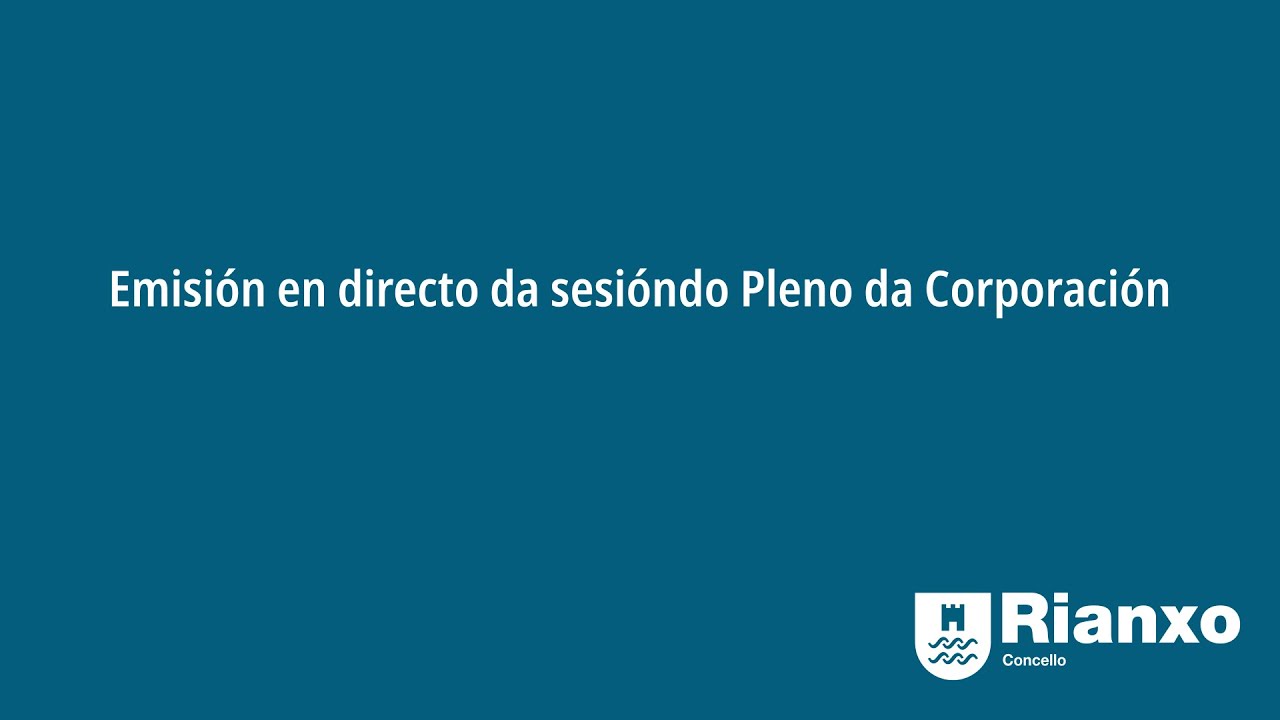 A proposta de Rianxo para o POS+2025 aprobouse cos apoios de Rianxo en ...