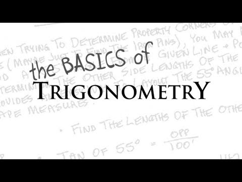 trigonometry - Want to learn the basics of trigonometry? Want to learn how to use the functions sine, cosine and tangent? Or do you just want to review the basics to study ...