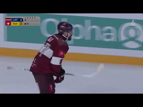  Haralds Egle Shootout Goal vs Switzerland 24.04.2025 | Friendly Game (Latvija - Šveice) 