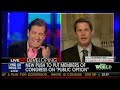 Vitter Discusses his Public Plan Option with Fox News