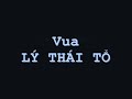 LÝ THÁI TỔ