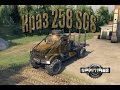 КрАЗ 258 SGS для Spintires 2014 видео 1