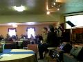 the sermon/song service/testimony on dec 5 09 pt11