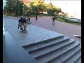 360 flip 7 stairs first ever
