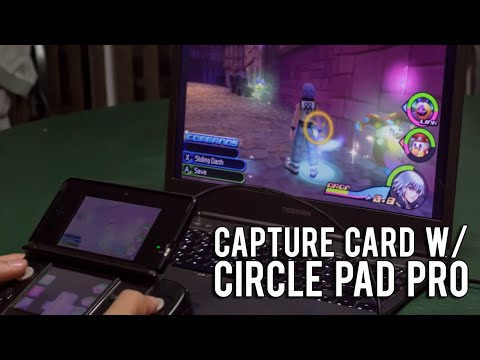how to attach circle pad pro