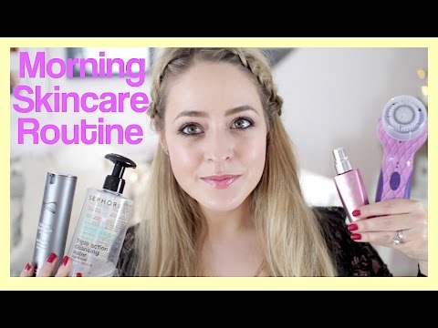 My Morning Skincare Routine | Fleur De Force | ad