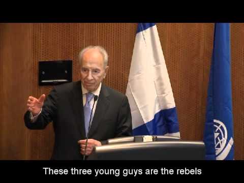 SpaceIL - Peres Event with subtitles clip.