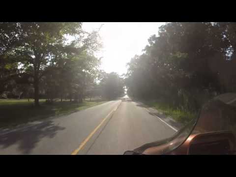 Ride past Starved Rock State Park, Utica, IL on Route 71 we