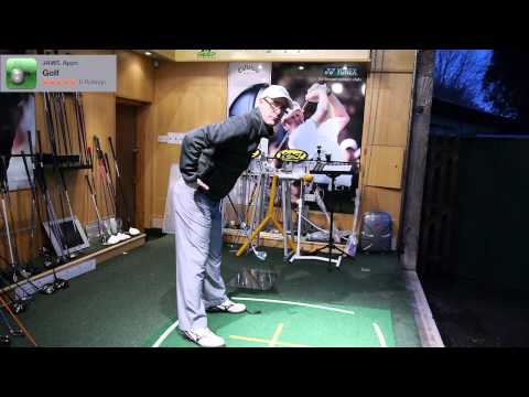 Golf Swing Spine Angle and Swing Plane