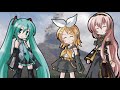 Rin Miku & Luka フニクリ・フニクラ 