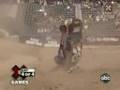 big rally crash at x-games 14 offcial video !!!! big jump