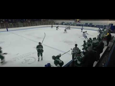Jaxon Sibell 42 Save Win vs Chisago Lakes High School