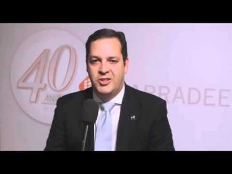 Abradee 40 Anos - Gustavo Utescher Gerente de Capacitação e Premiação FNQ Abradee 40 Anos - Gustavo Utescher Gerente de Capacitação e Premiação FNQ