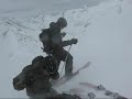 Skiing DOA in Whistler in Blizzard Skiing DOA in Whistler in Blizzard