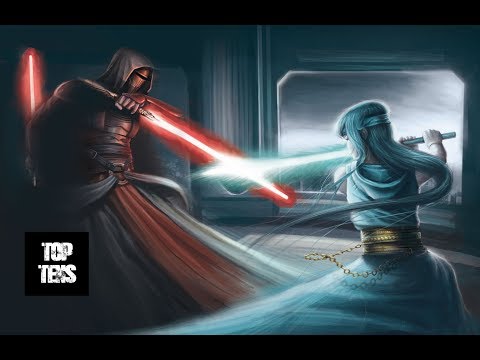 Top 10 Jedi