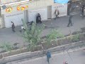 Aban 13 Tehran (Nov 5) people being attacked by Security Forces HQ