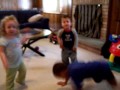 Graylin dancing