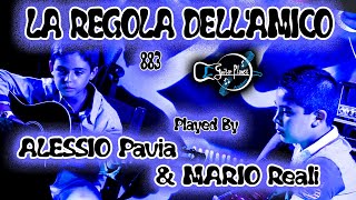 MARIO REALI & ALESSIO PAVIA - La Regola Dell'Amico (883)