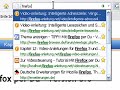 Firefox 3: Die intelligente Adresszeile nutzen