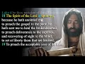 Luke lesson 10| Felipe Soto | Luke 4:18-33