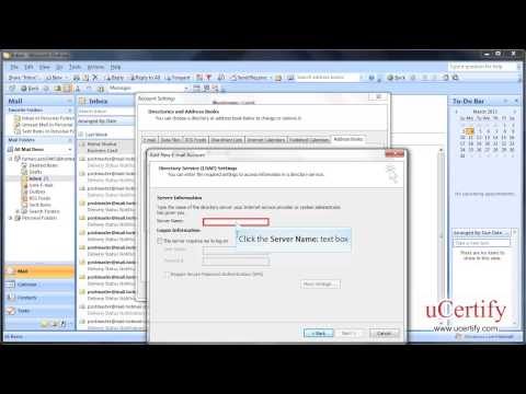 how to rebuild offline address book outlook 2007