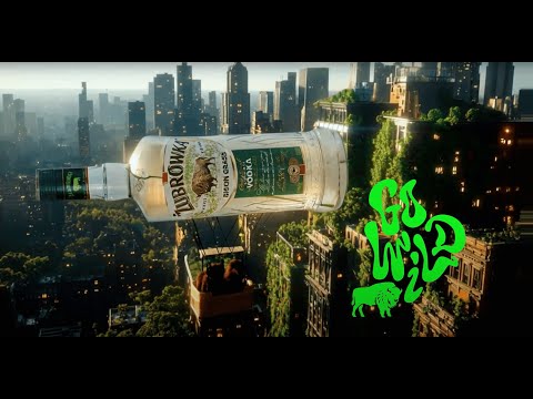 Żubrówka Creates AI Campaign