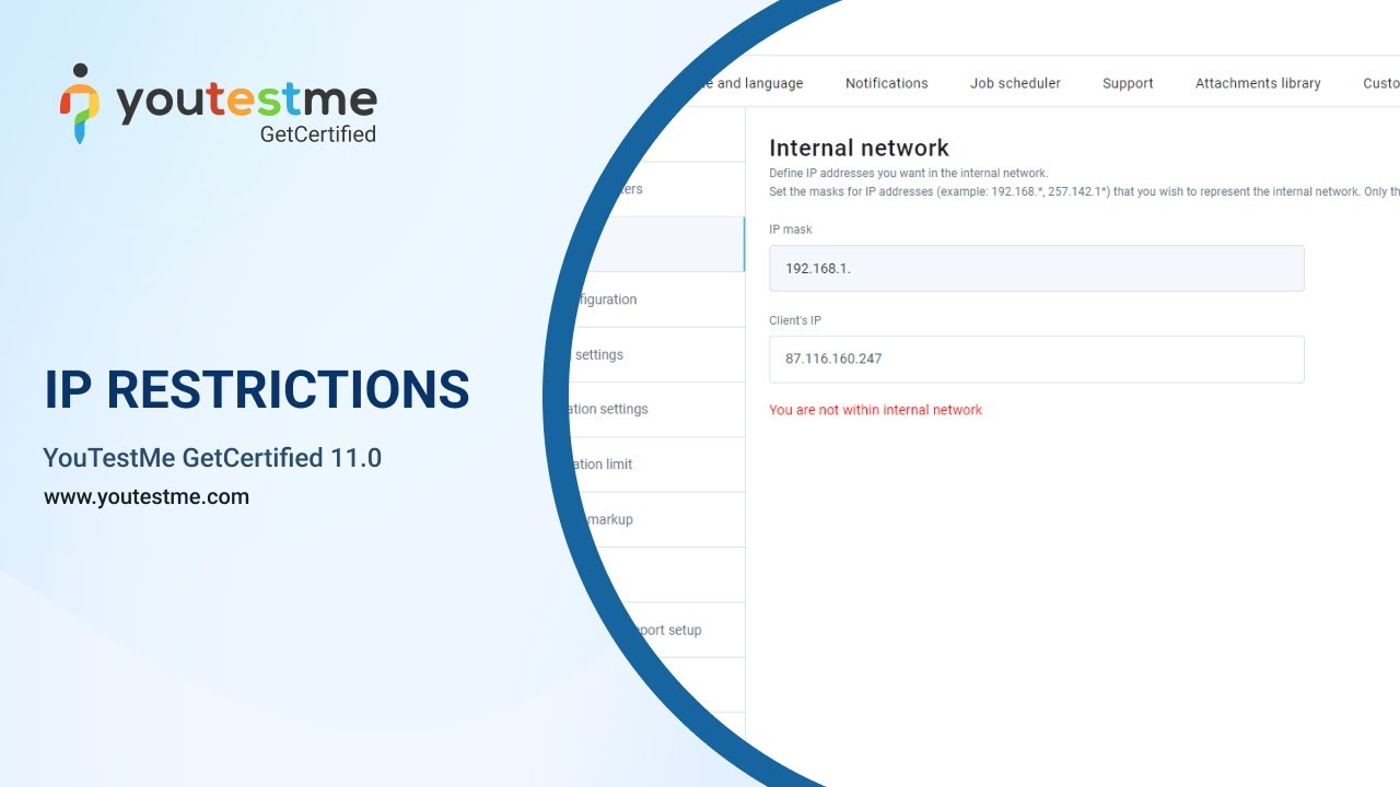 IP Restriction