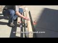 How to make a skateboard rail (no welding)