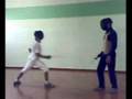 A set of basic fencing exercises / Lezione base di scherma
