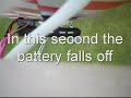 Nirvin007 Pitts crash after LiPo battery falls out Nirvin007 Pitts crash after LiPo battery falls out