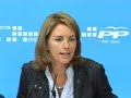 Arantza Quiroga: Pensiones