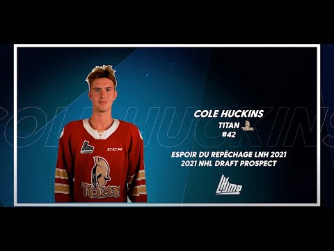 Cole Huckins | Espoirs du Repêchage LNH 2021 / 2021 NHL Draft Prospects