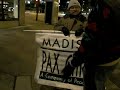 Soa Vigil - on the eve of the Iraq Moratorium event - Madison, WI Soa Vigil - on the eve of the Iraq Moratorium event - Madison, WI