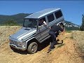 Mercedes G Gelandewagen traction wonder