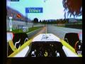 wii f1 2009 3 laps piquet  catalunya  1 super lap. 2 bad laps